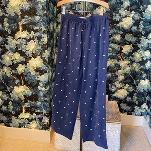 Hill House Jewel Jammie Pant - Navy - S